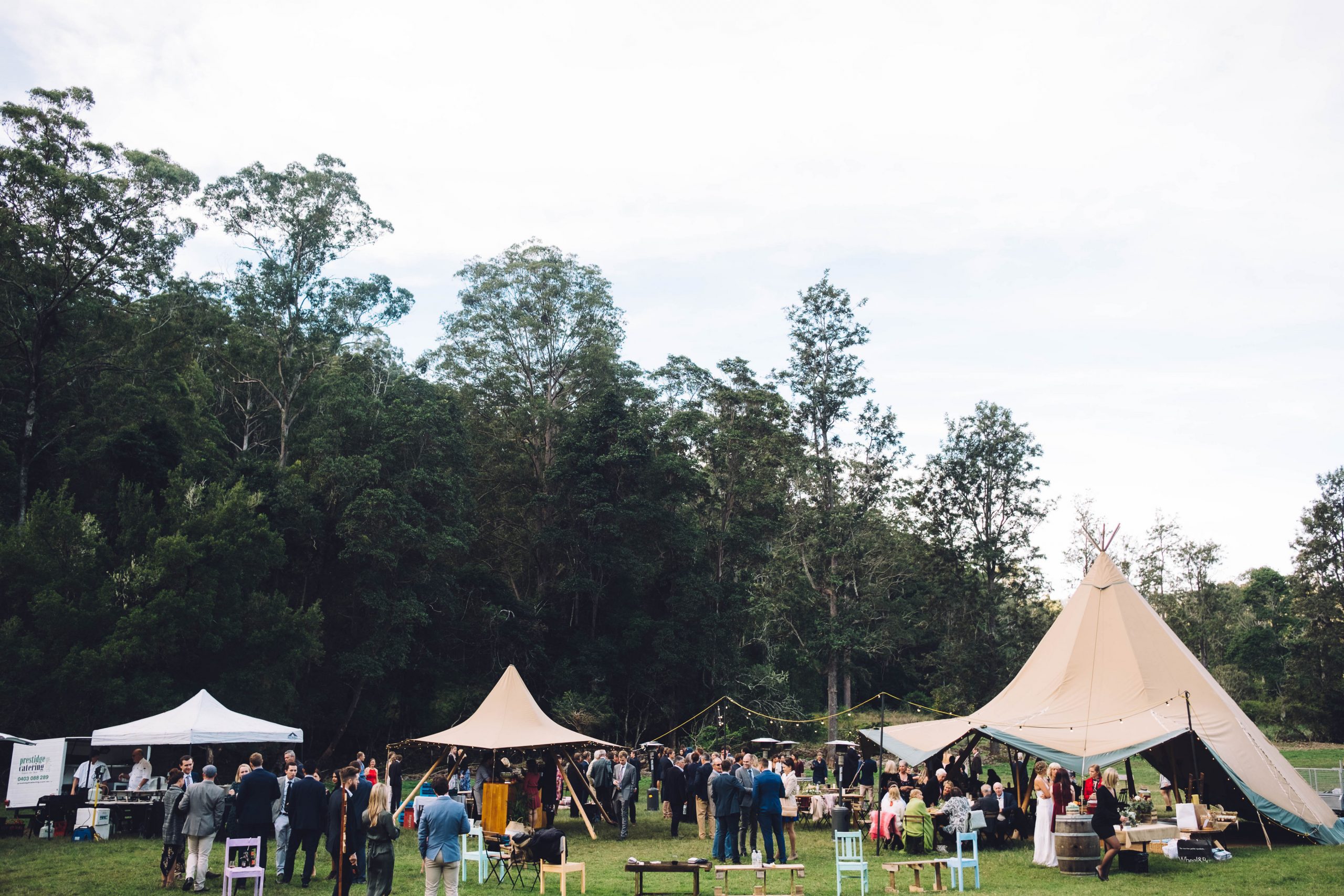 Gold Coast wedding, tipi wedding, gold coast, large marquee, event hire, tipi hire, wedding reception